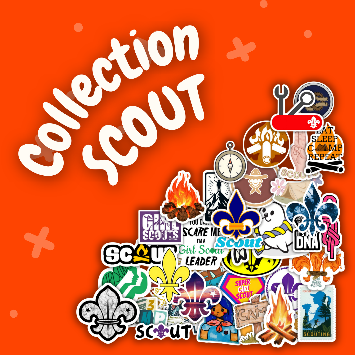 SCOUT STICKERS