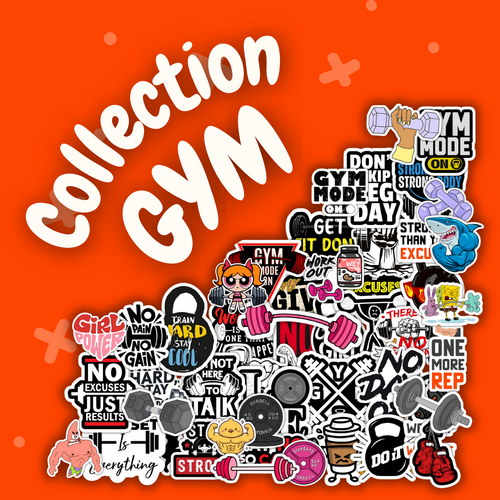 GYM Stickers