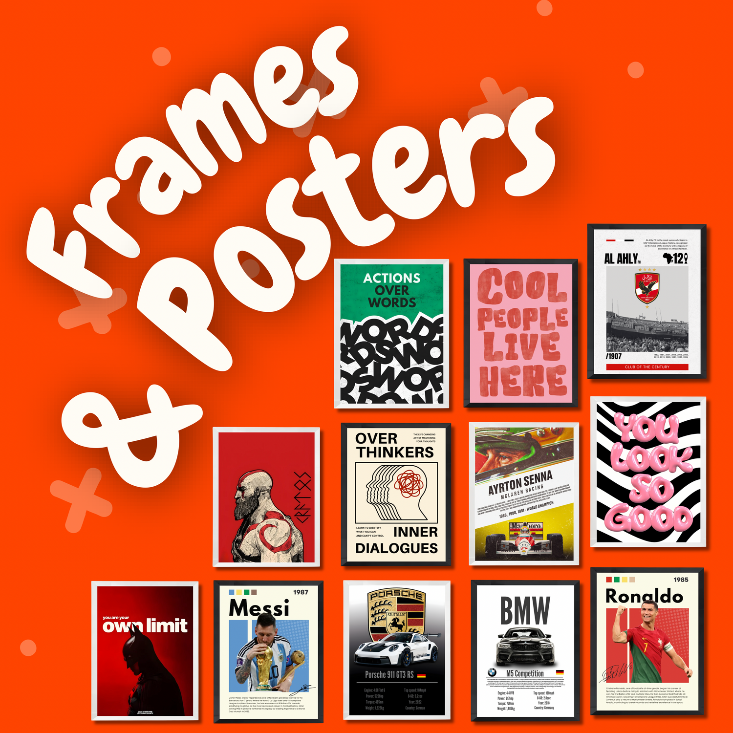 Frames & Posters