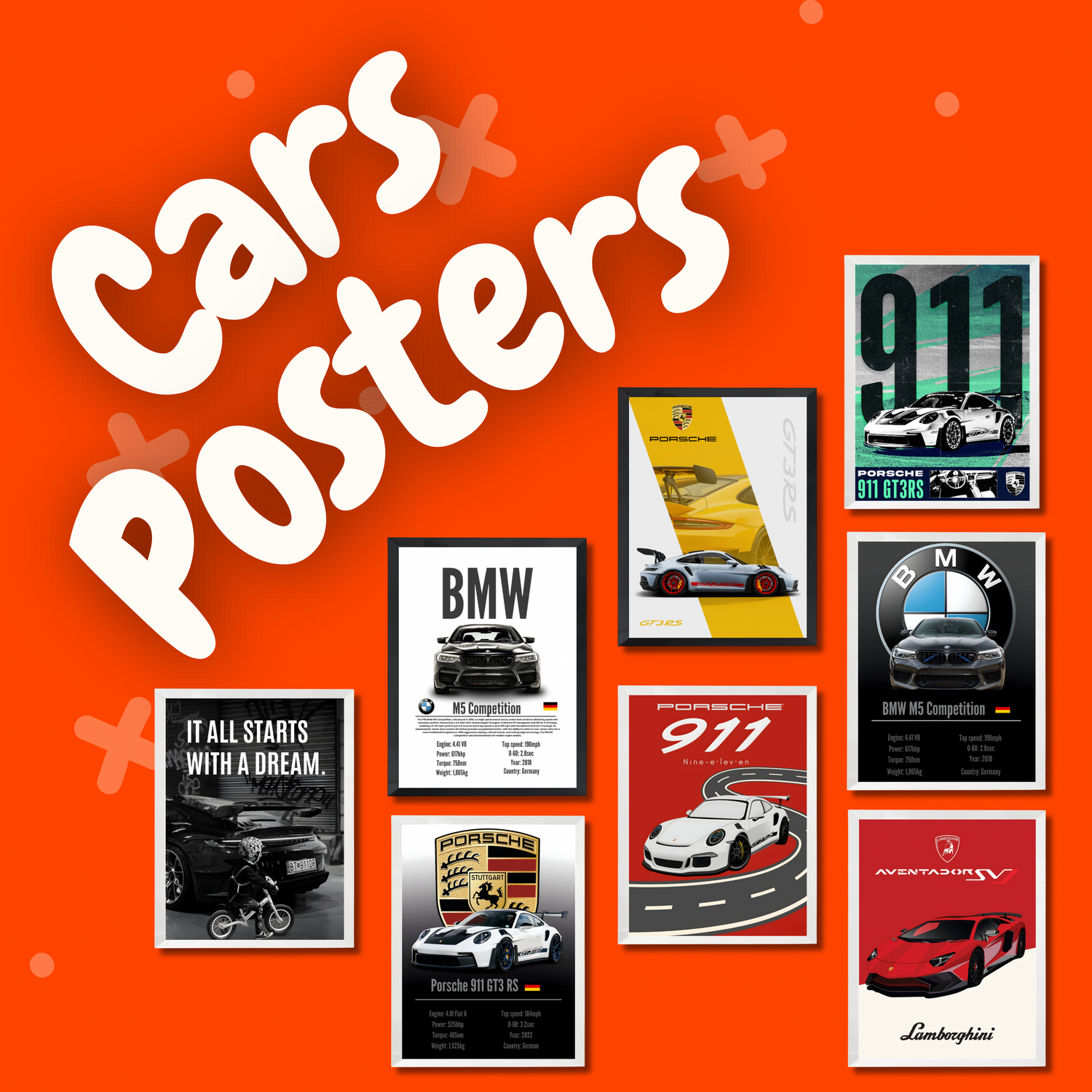 Cars Posters