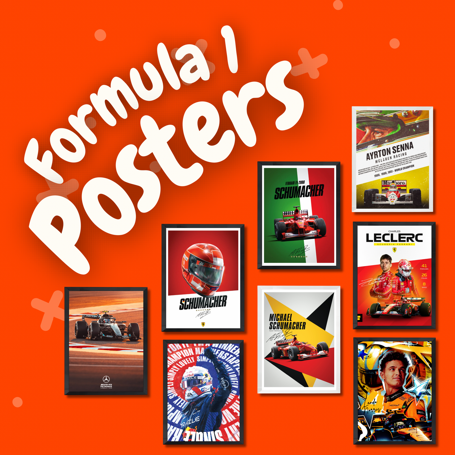 Formula 1 Posters