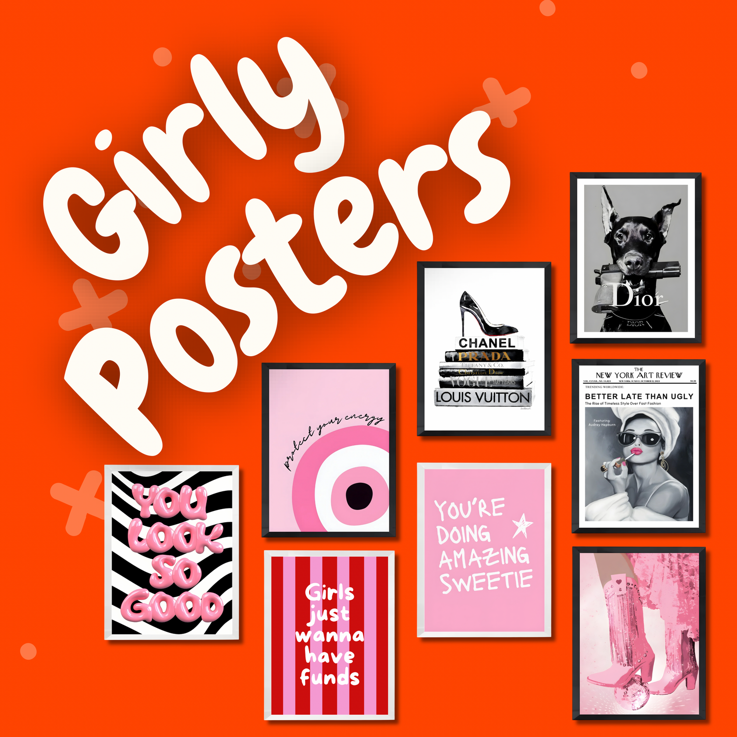 Girly Posters