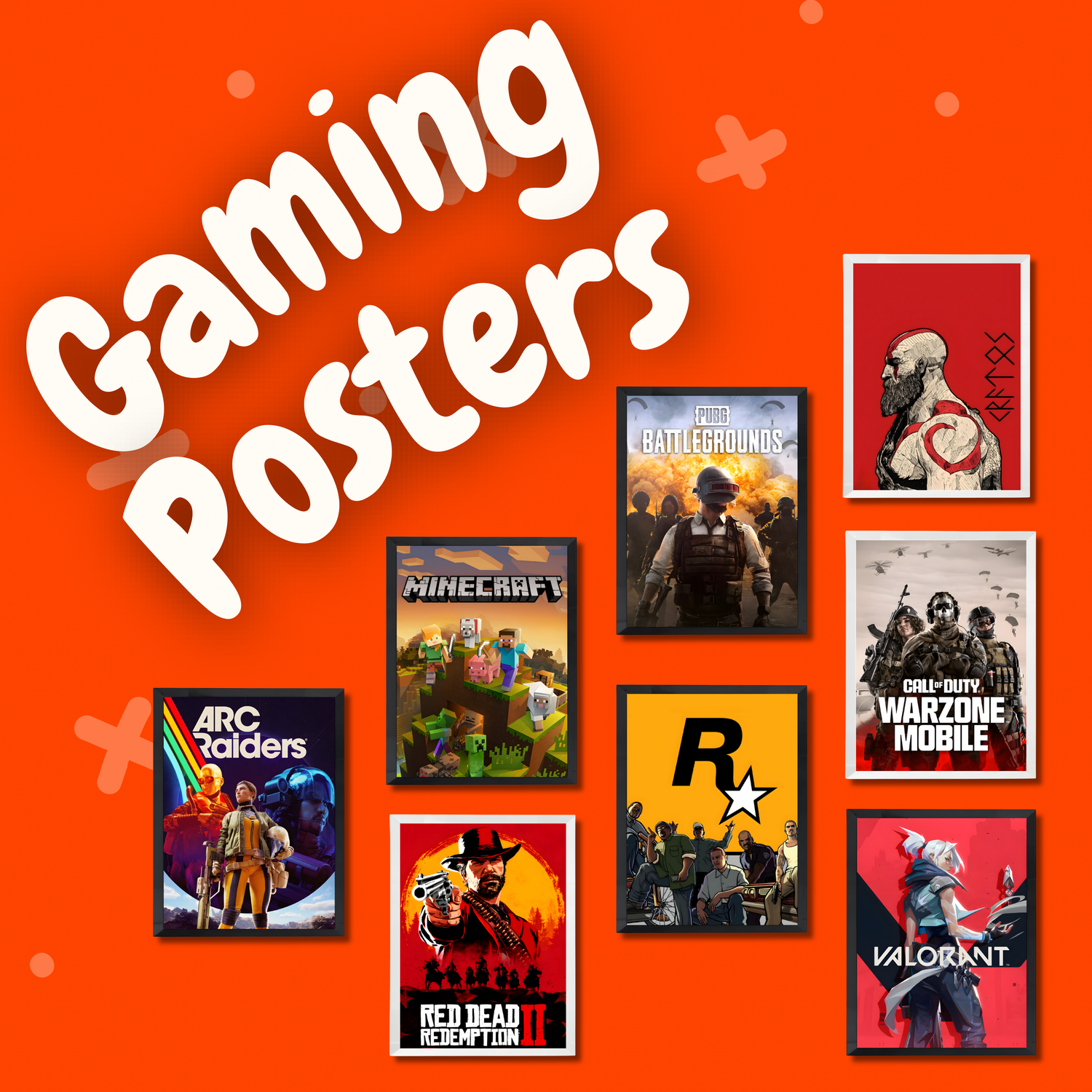 Gaming Posters
