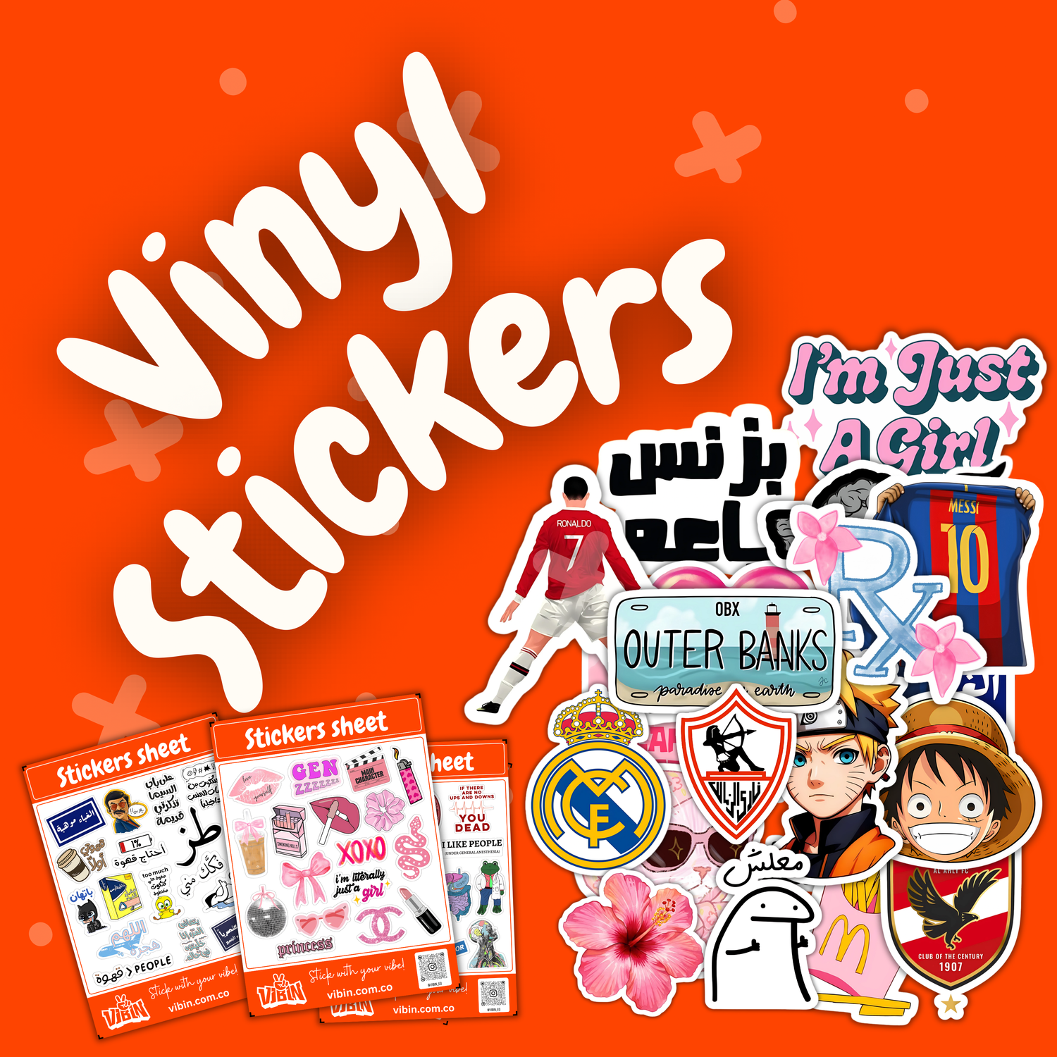 Vinyl Stickers