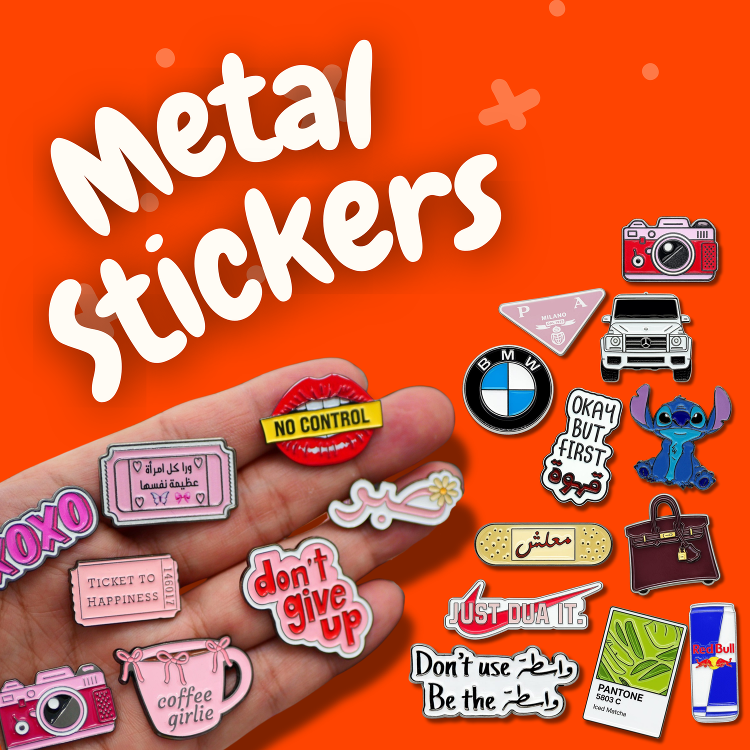 Metal Stickers