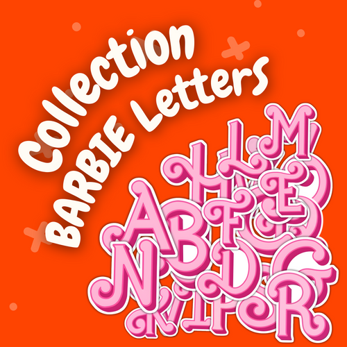 Barbie Letters