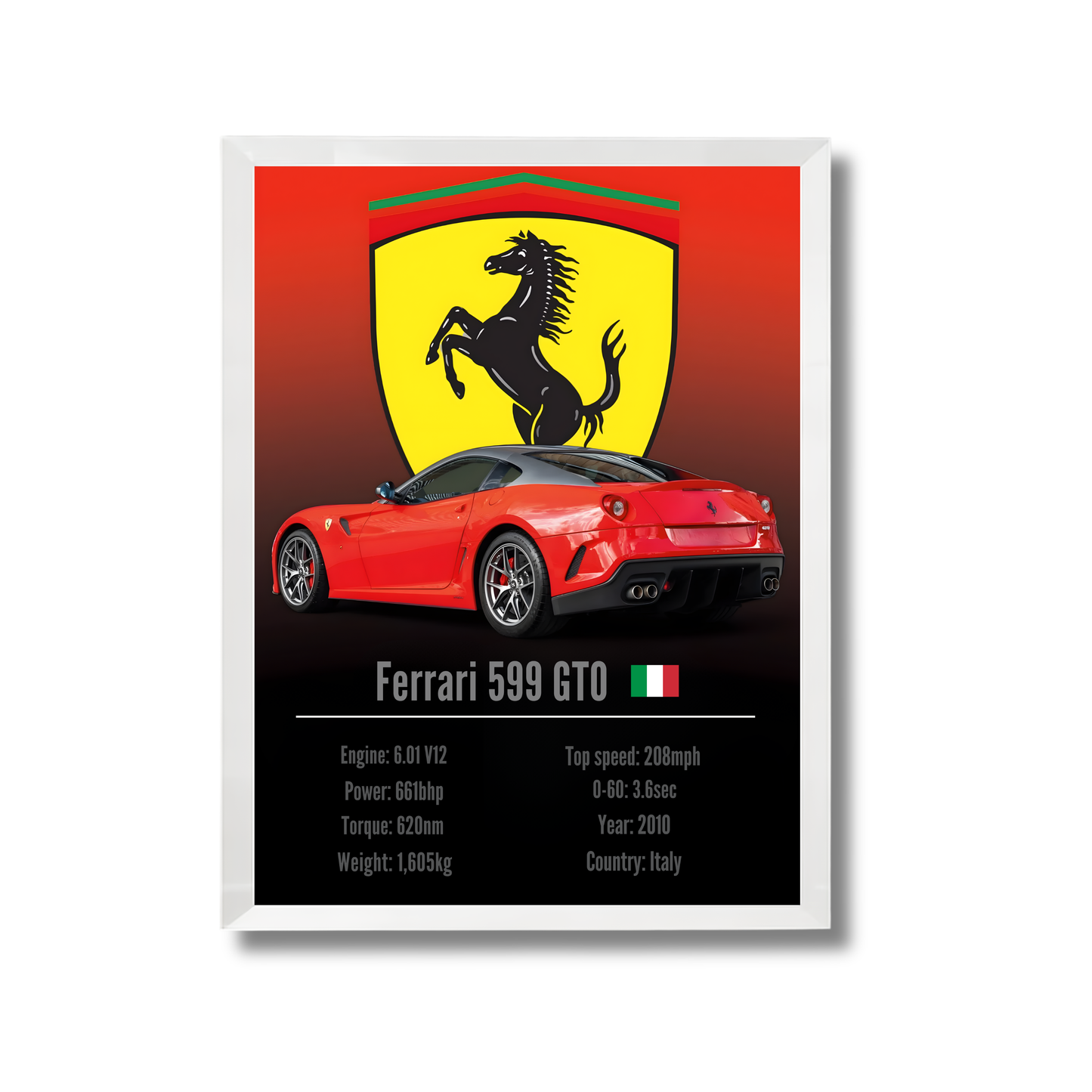 Ferrari F12 TDF Poster #100