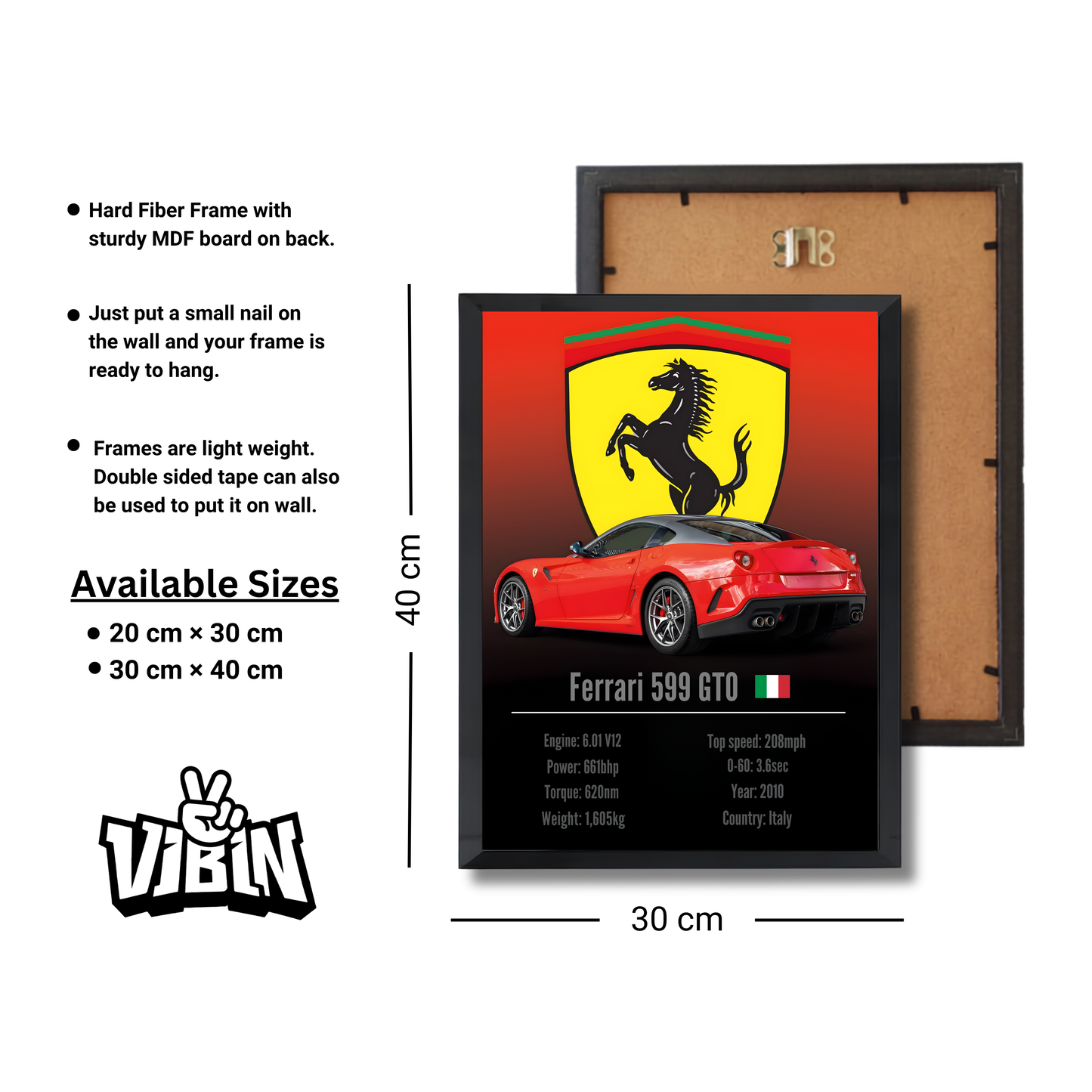 Ferrari F12 TDF Poster #100