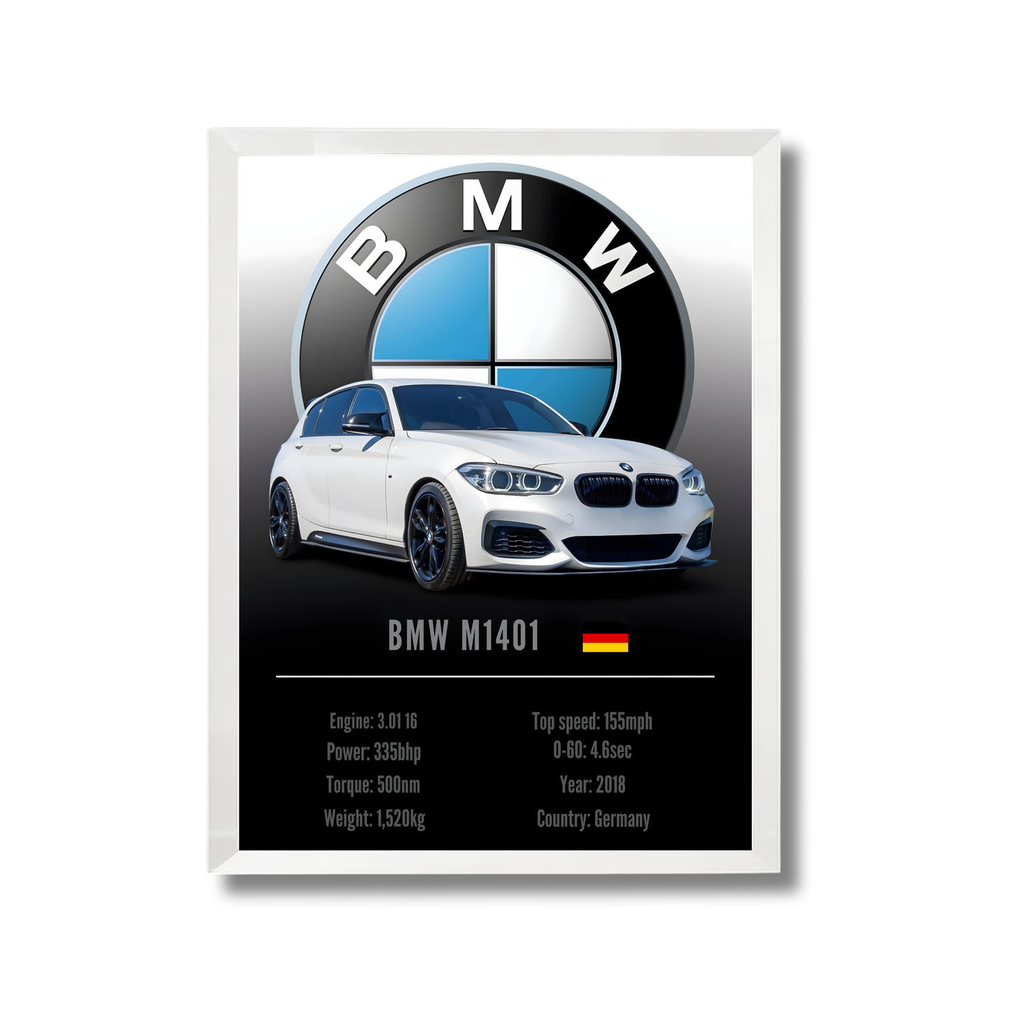 BMW M1401 Poster #101