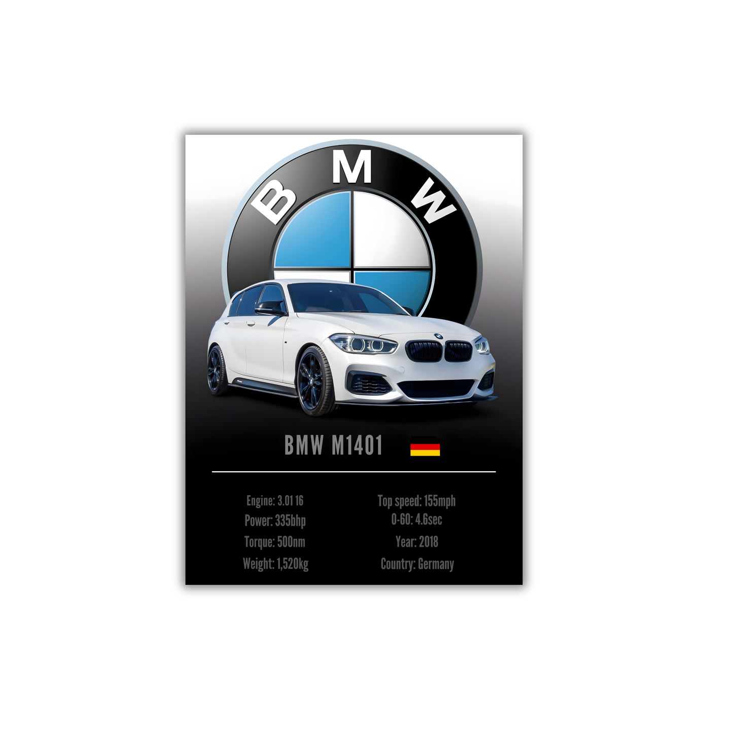 BMW M1401 Poster #101