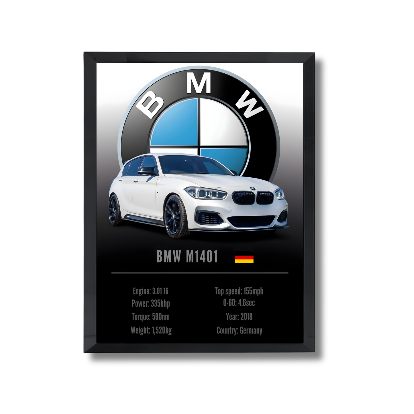 BMW M1401 Poster #101