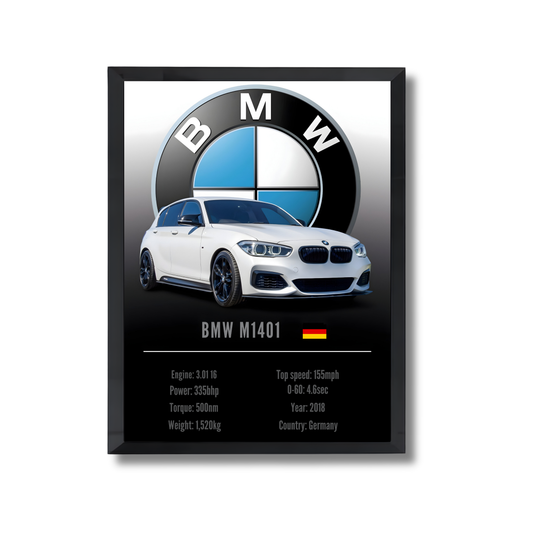 BMW M1401 Poster #101