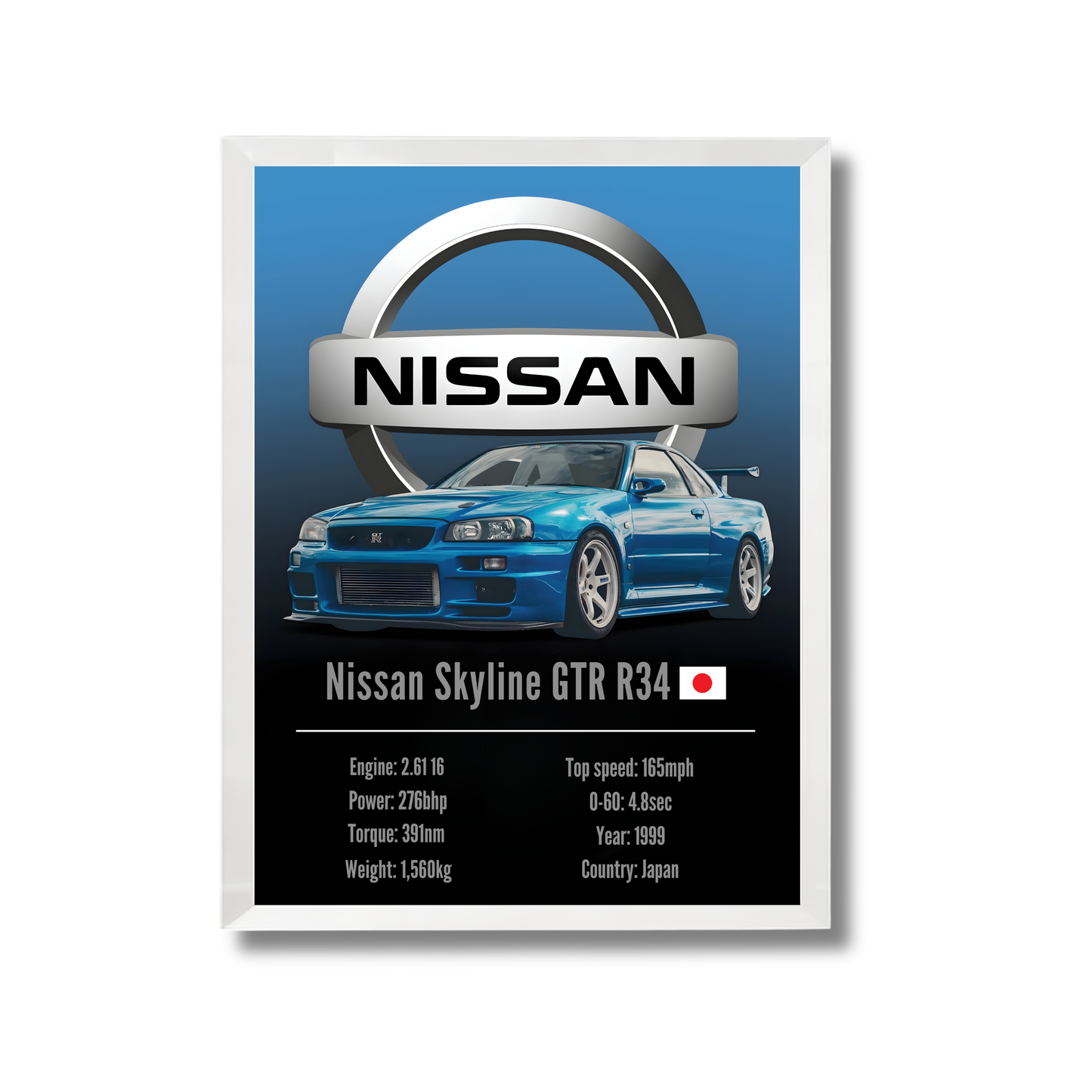 Nissan Skyline GTR R34 Poster #102