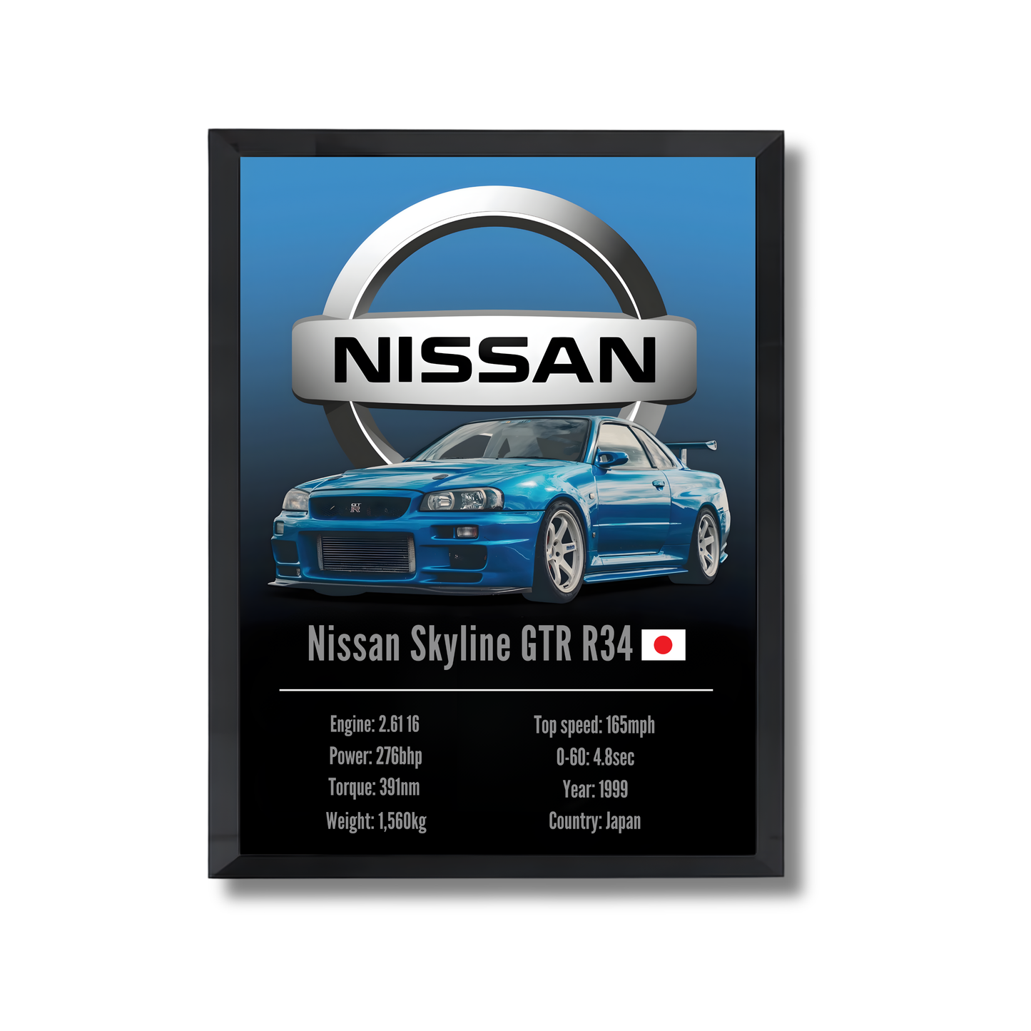 Nissan Skyline GTR R34 Poster #102