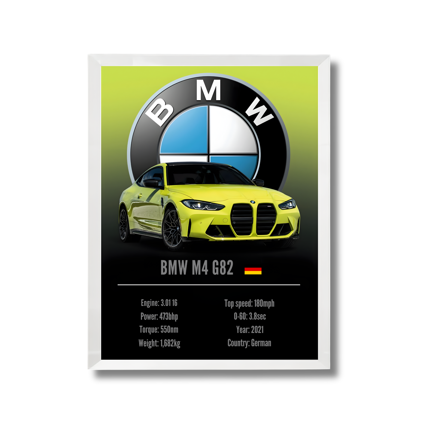 BMW M4 G82 Poster #103