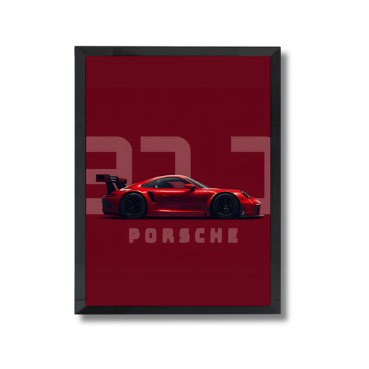 Porsche 911 Poster #105