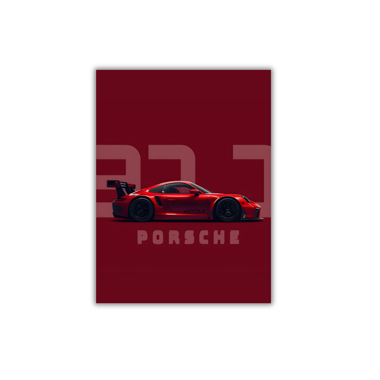 Porsche 911 Poster #105