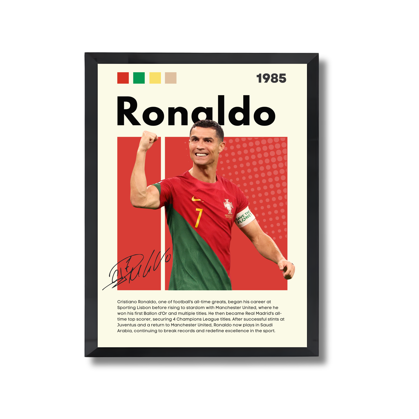 Ronaldo Poster #106