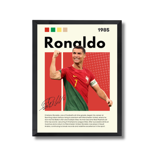 Ronaldo Poster #106