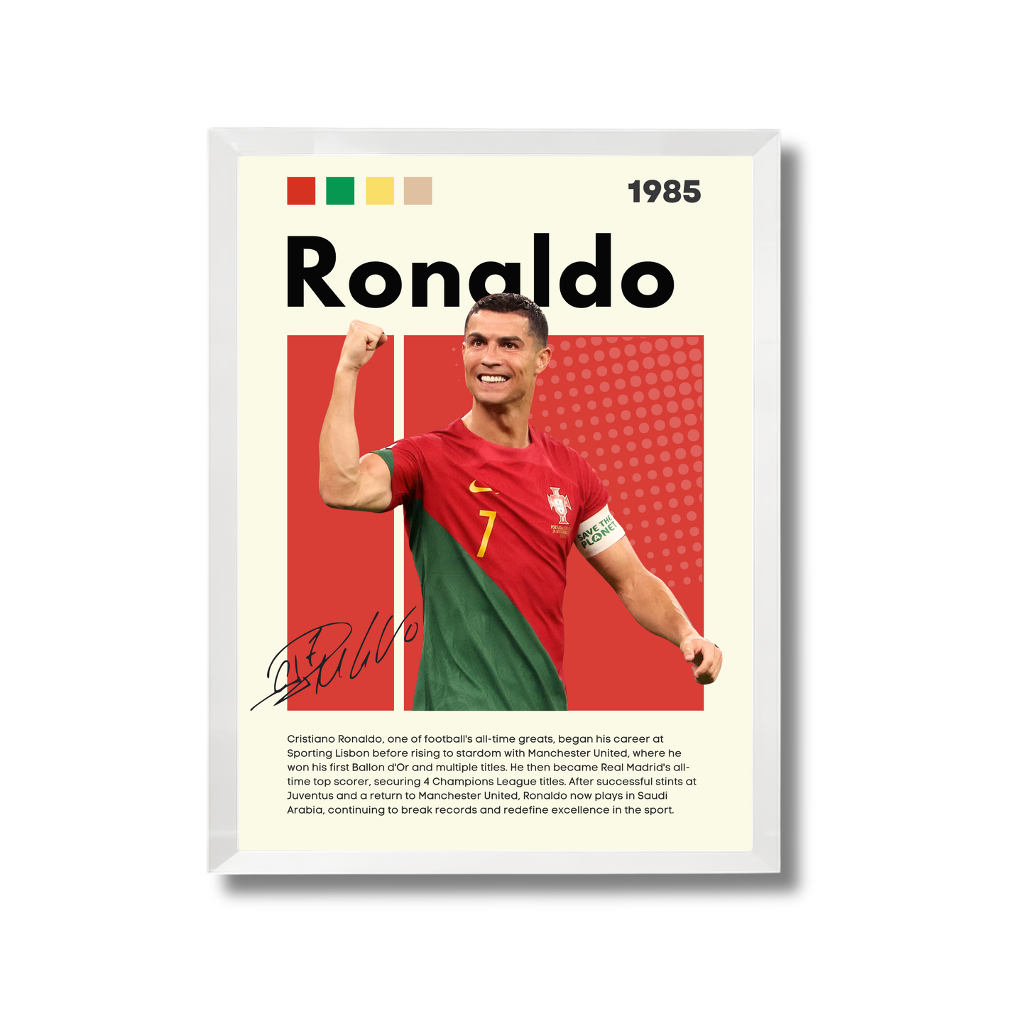 Ronaldo Poster #106