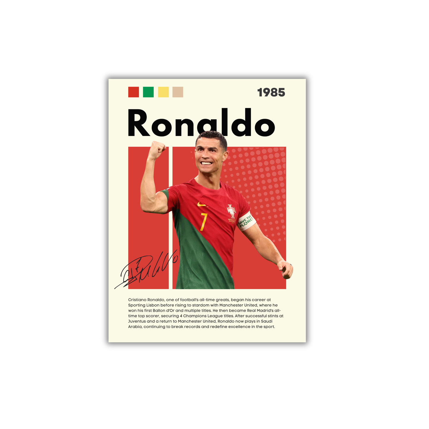 Ronaldo Poster #106