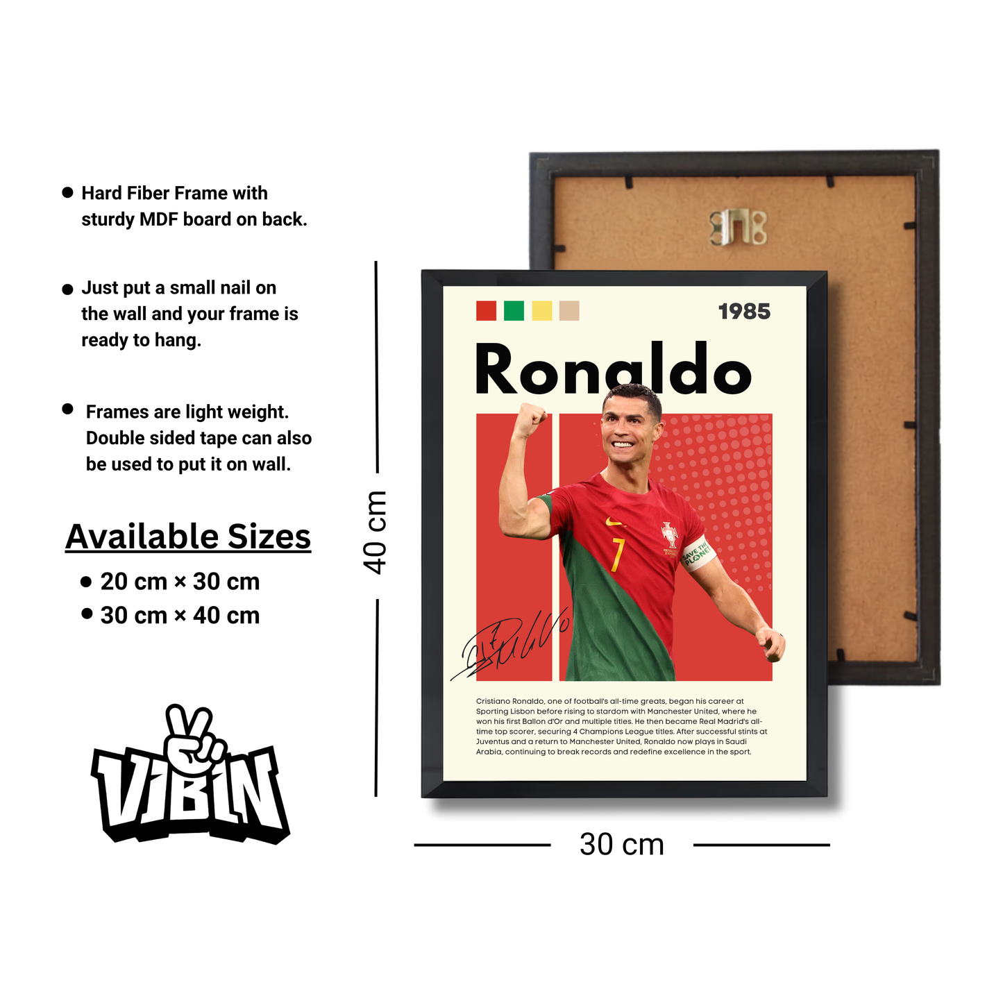 Ronaldo Poster #106