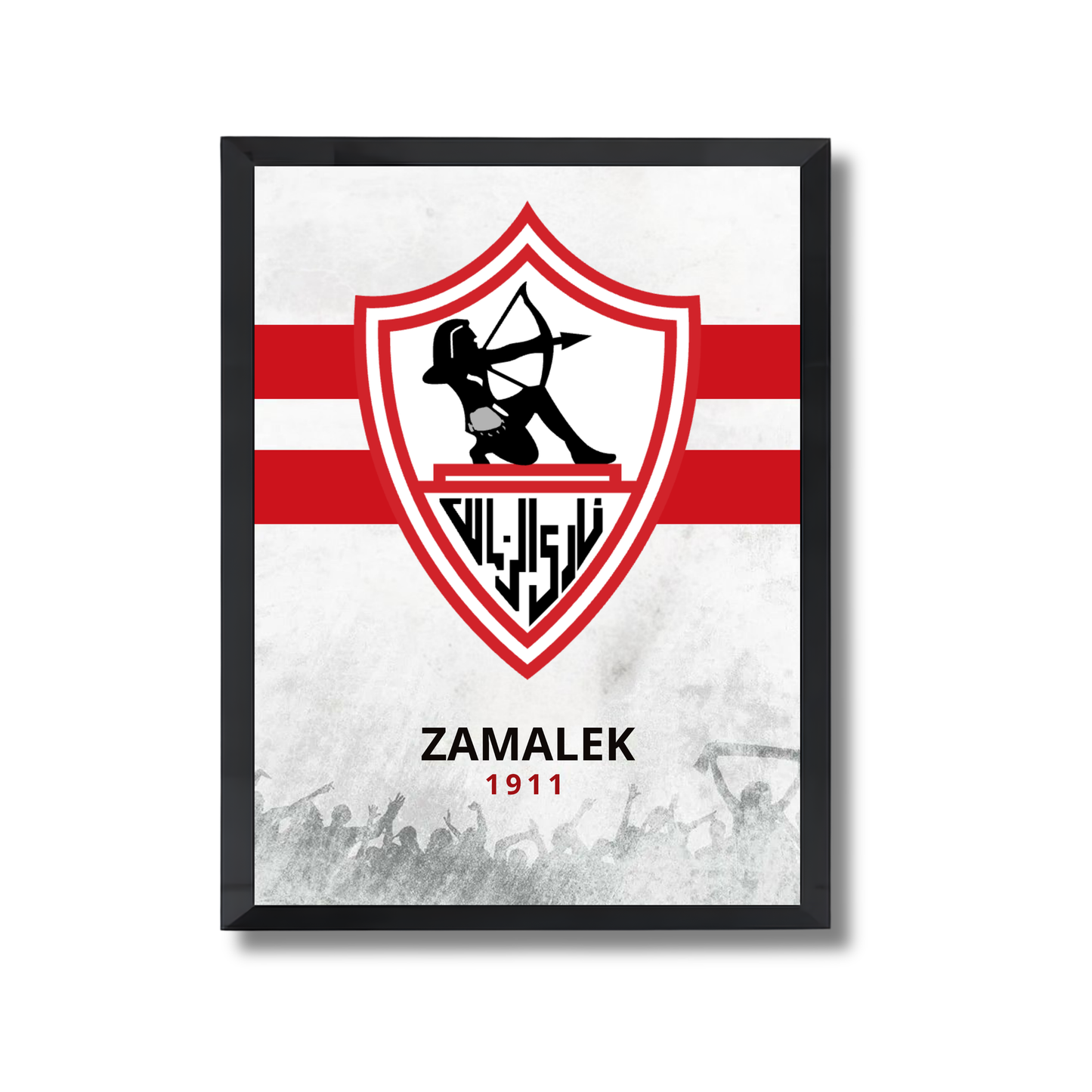 ZAMALEK.  Football Poster #111