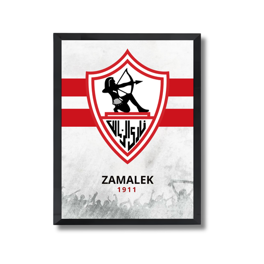 ZAMALEK.  Football Poster #111