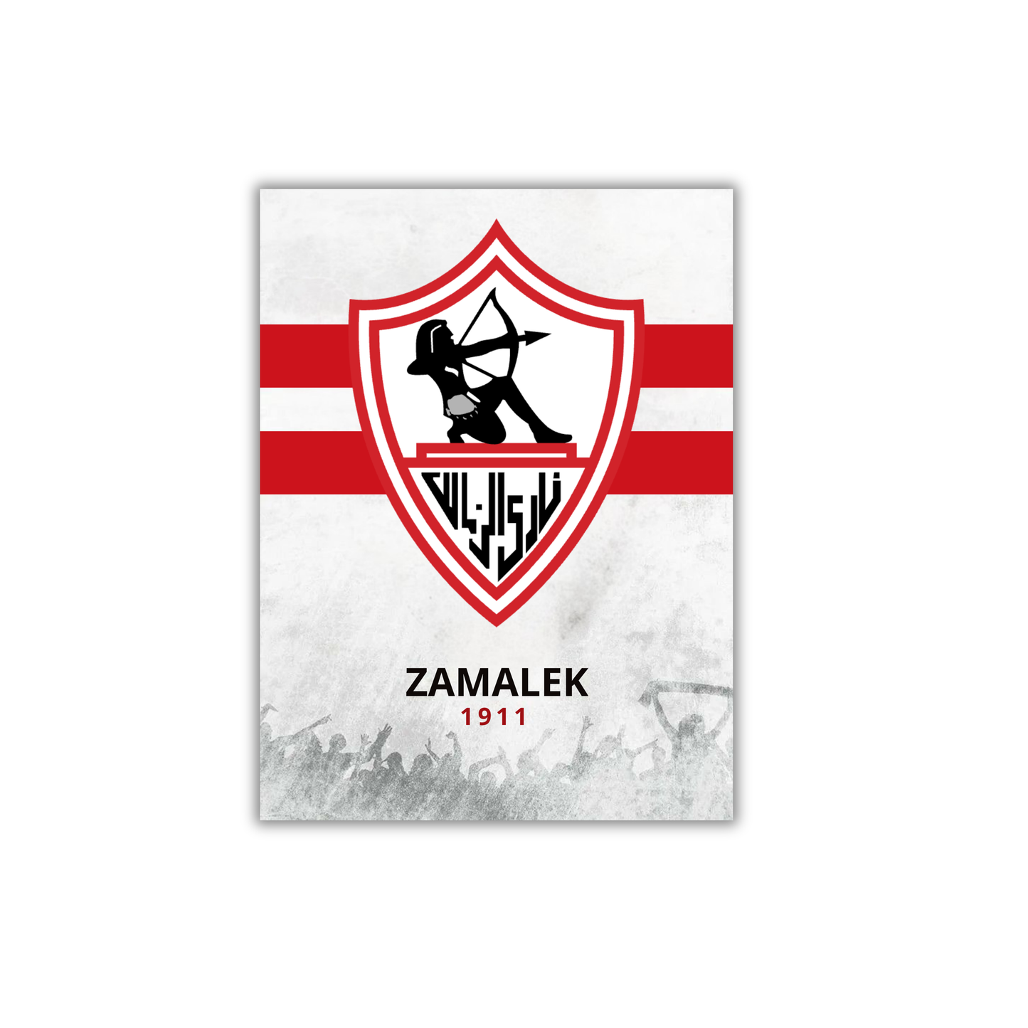 ZAMALEK.  Football Poster #111