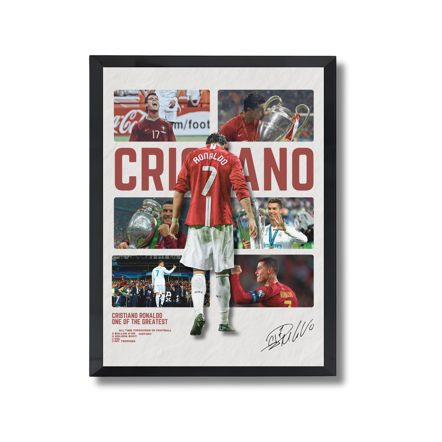 Cristiano Ronaldo Poster #113