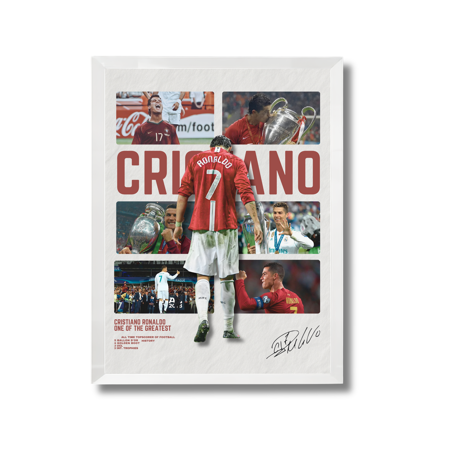 Cristiano Ronaldo Poster #113
