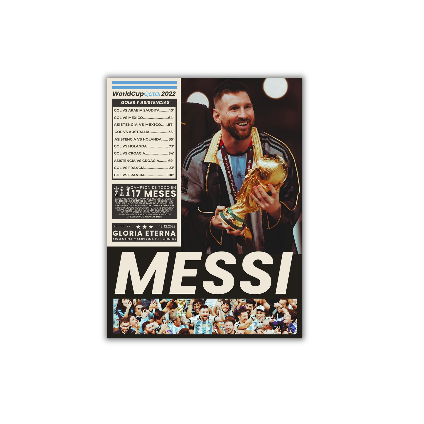 MESSI Poster #114