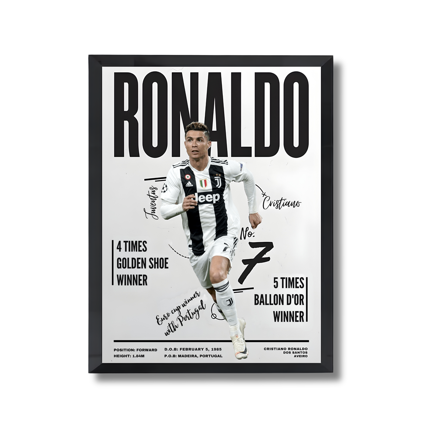 Ronaldo Poster #115