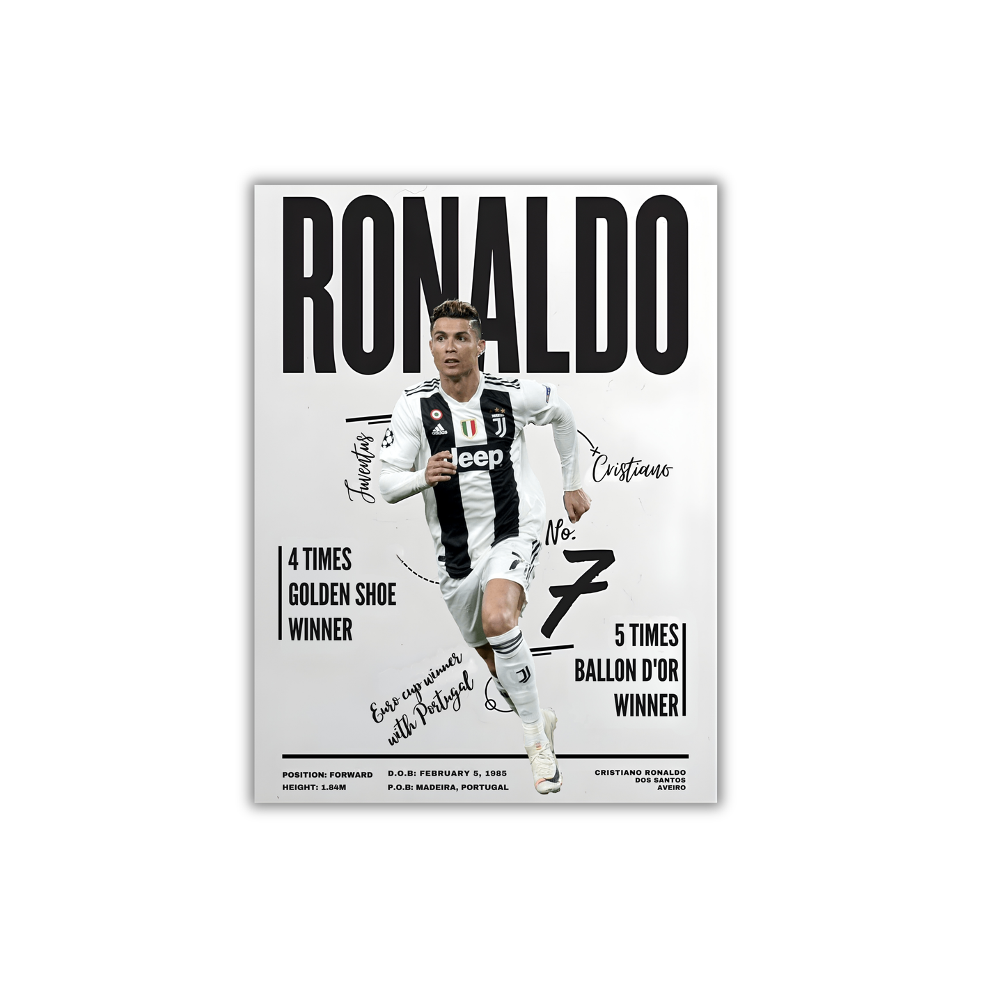 Ronaldo Poster #115
