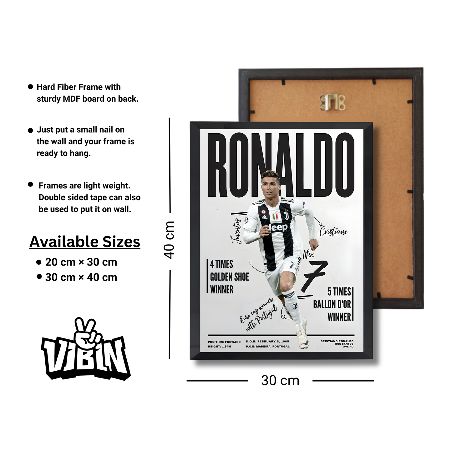 Ronaldo Poster #115