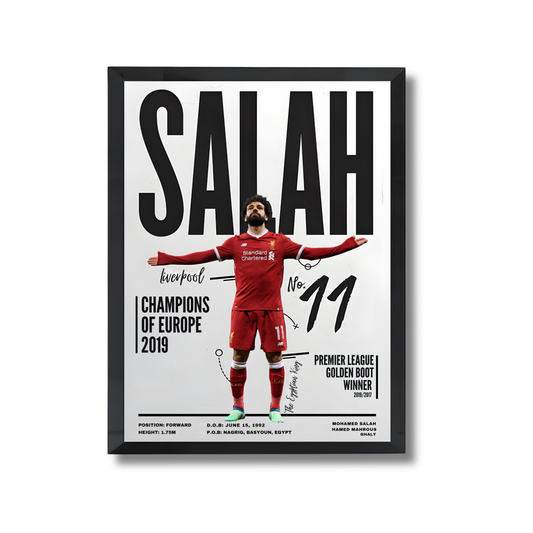 Salah Poster #116