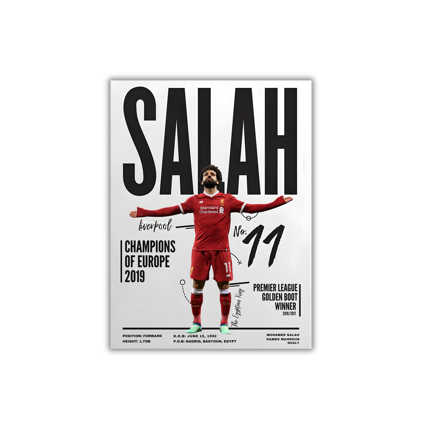 Salah Poster #116