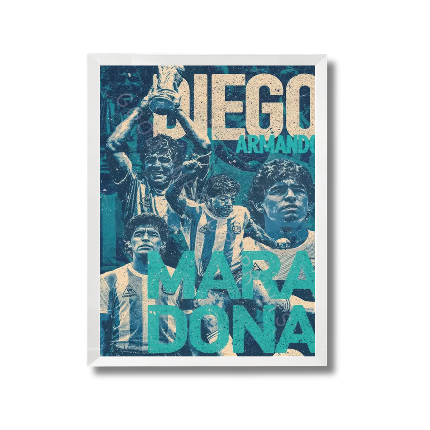 Maradona Football Poster #118