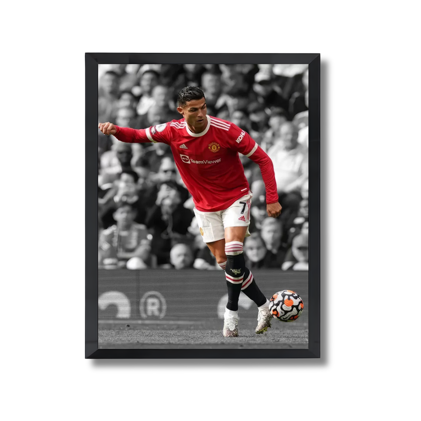 Cristiano Ronaldo Football Poster #119