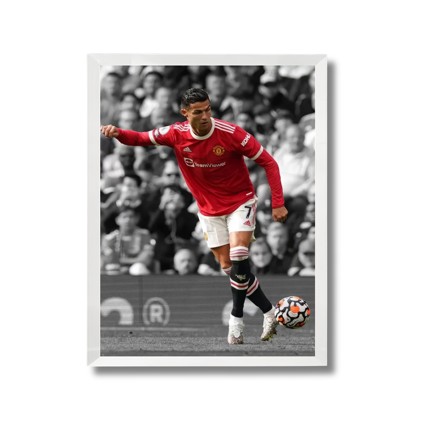 Cristiano Ronaldo Football Poster #119
