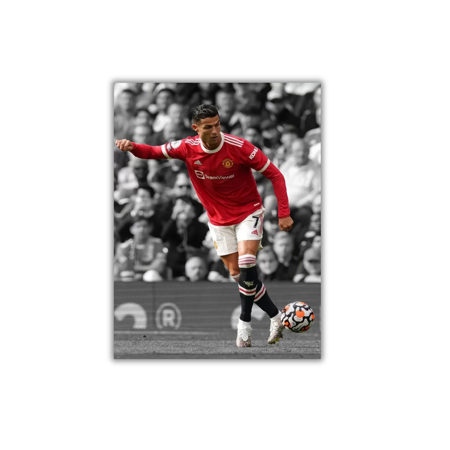 Cristiano Ronaldo Football Poster #119