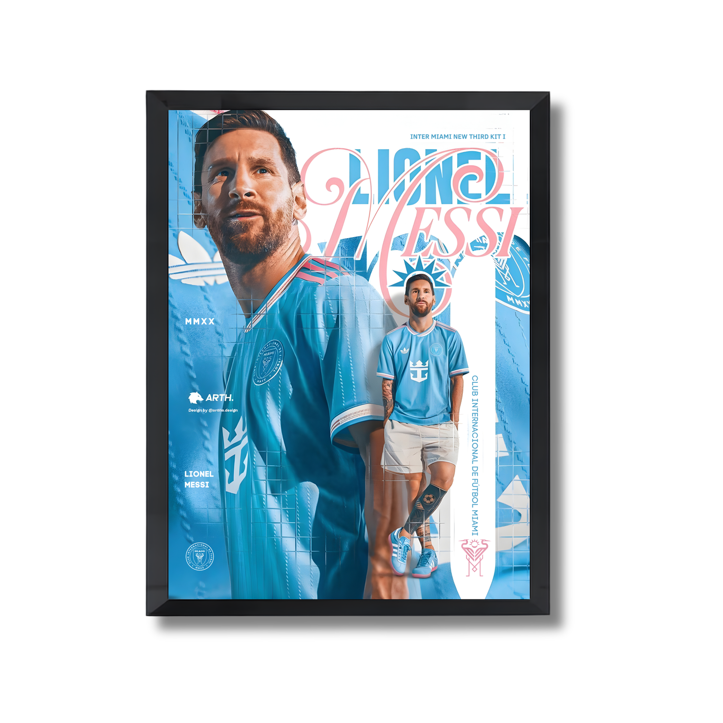 Lionel Messi Football Poster #121