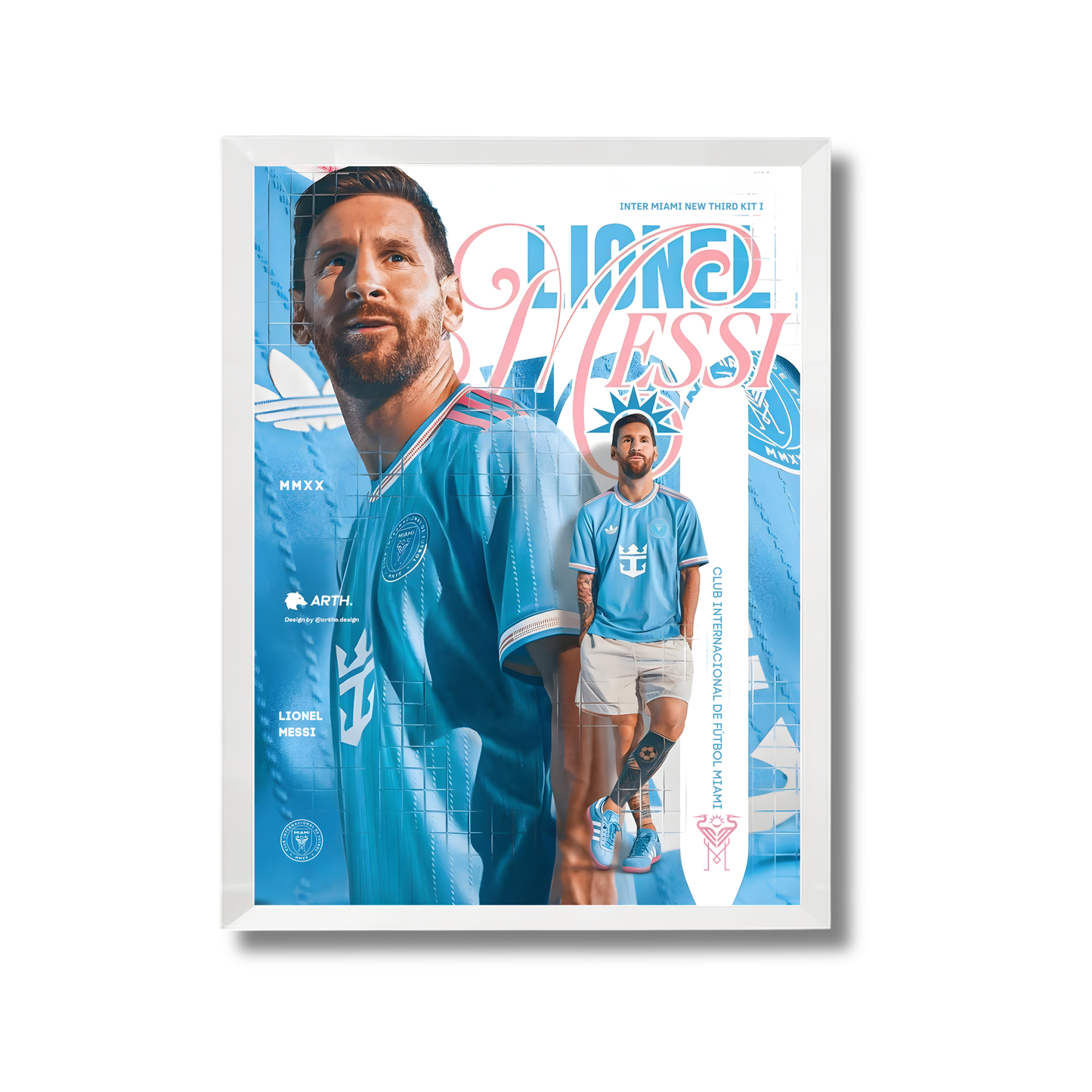 Lionel Messi Football Poster #121