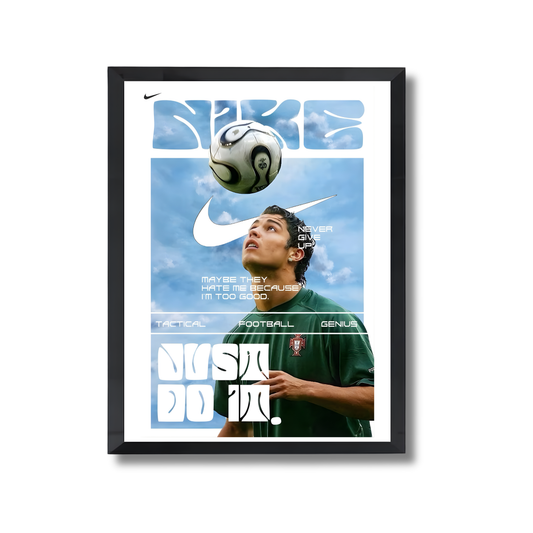 cristiano ronaldo Football Poster #122