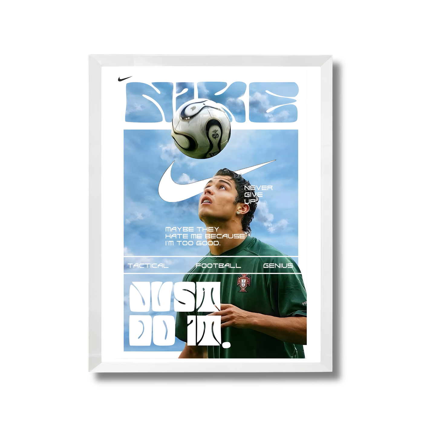 cristiano ronaldo Football Poster #122