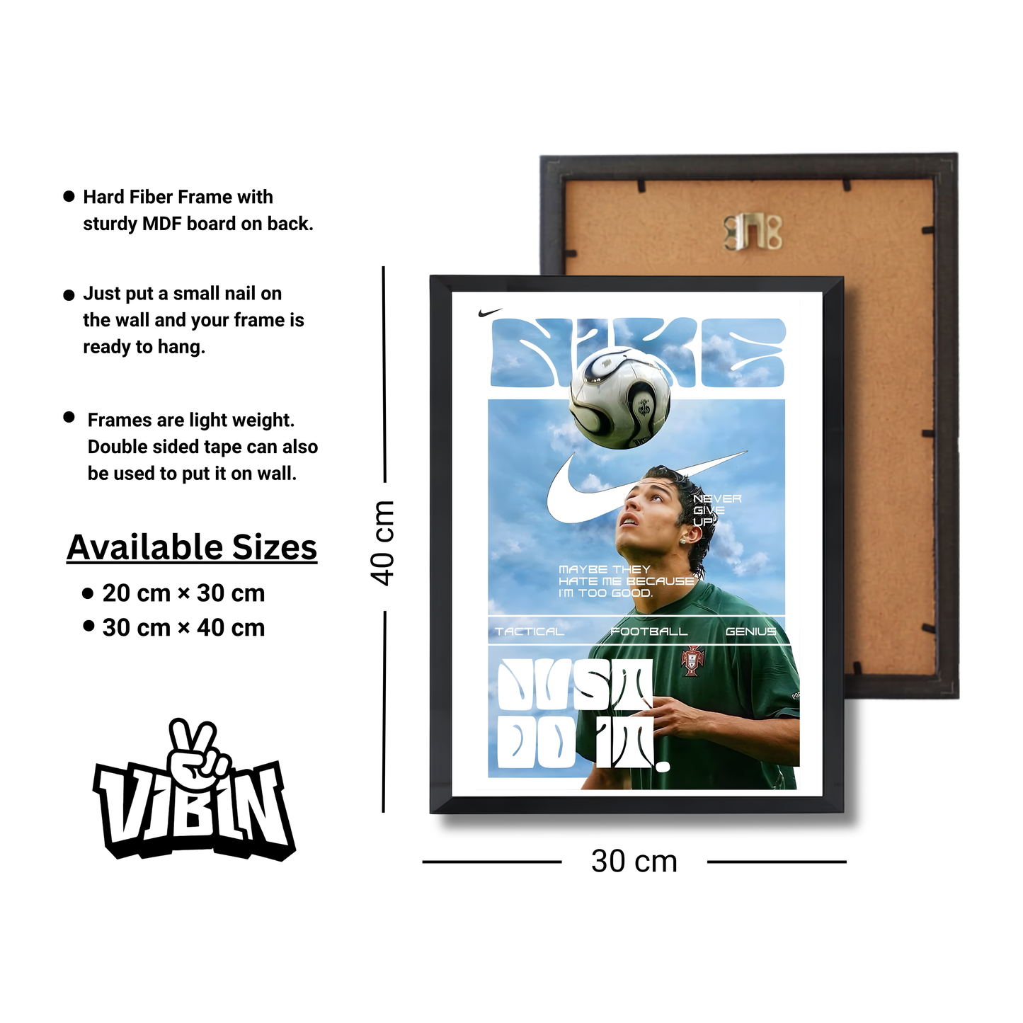 cristiano ronaldo Football Poster #122