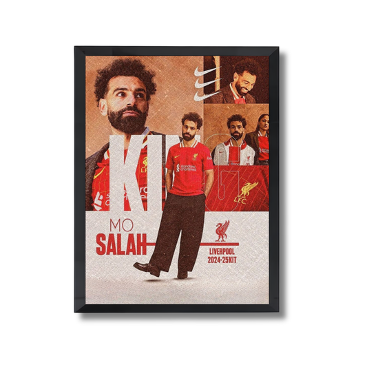 Mo Salah Football Poster #125
