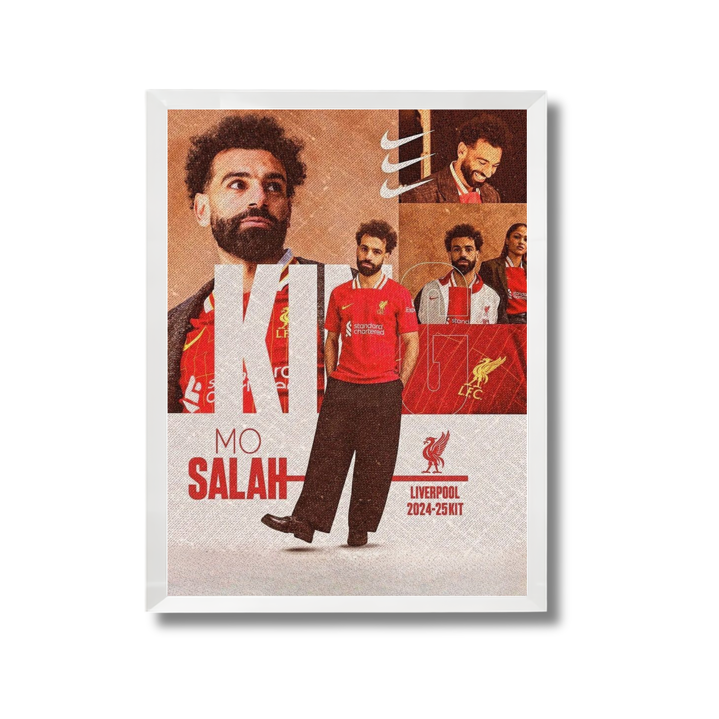 Mo Salah Football Poster #125