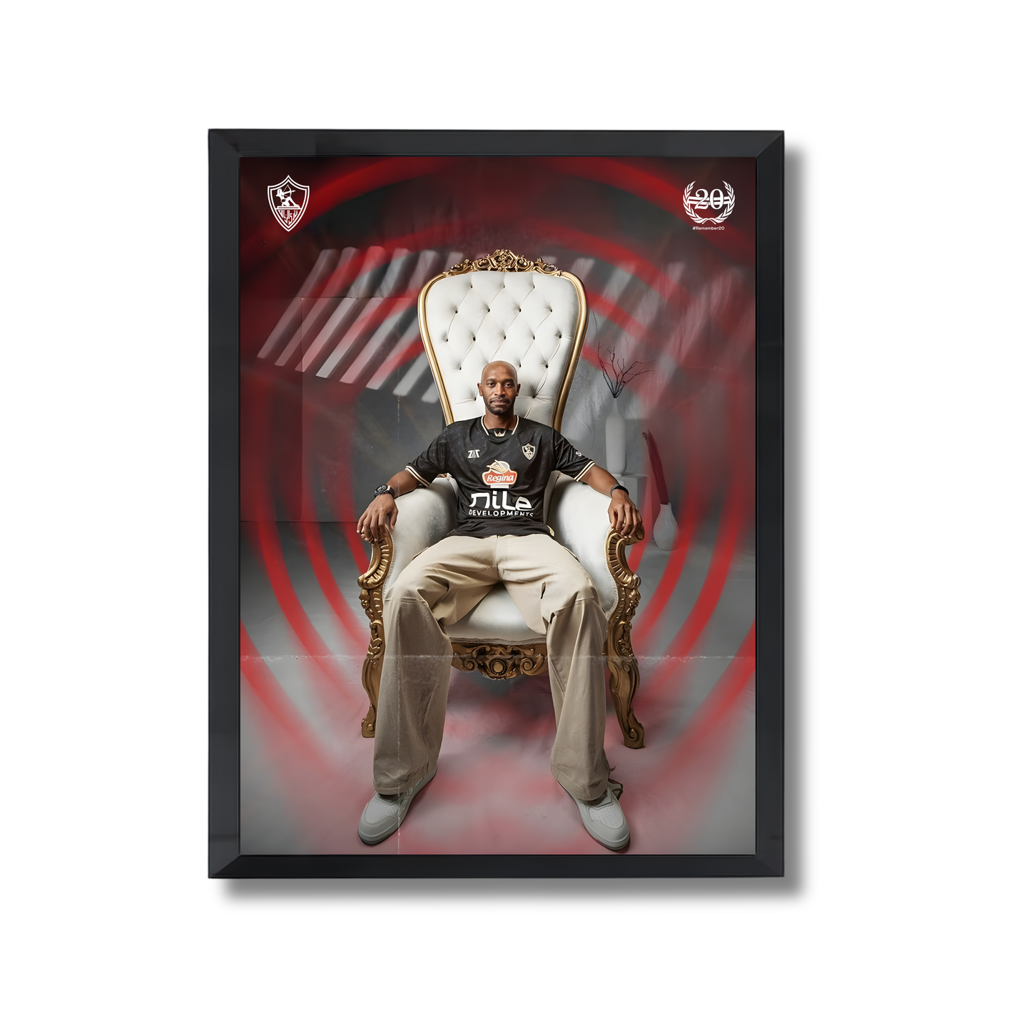 Shikabala Football Poster #126