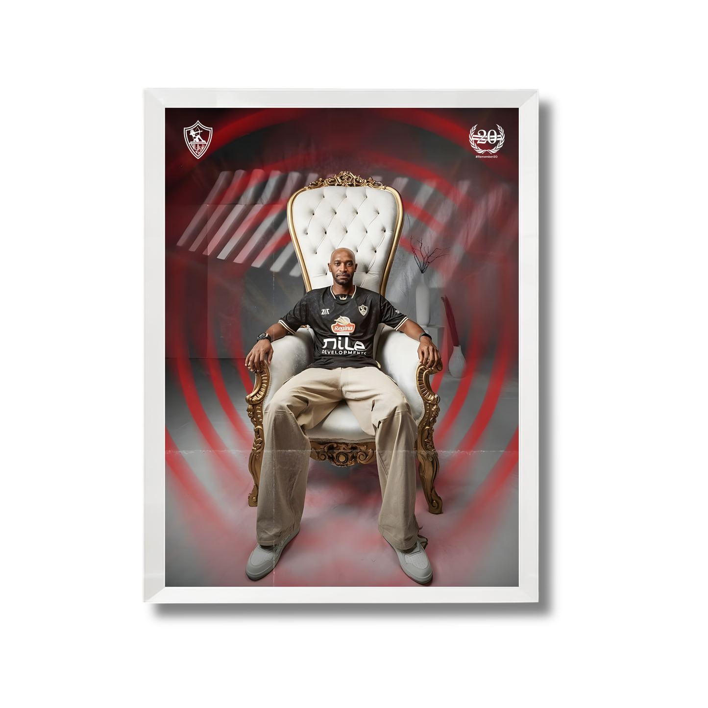 Shikabala Football Poster #126